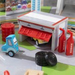 Pista de viteza pentru curse  Cars 3 cu masuta - Disney Pixar Florida International Speedway  KidKraft 